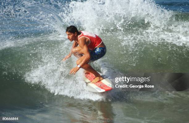 Chris Hawk 98 1980s Surfing California Stock Photos, High-Res Pictures, and Images ...