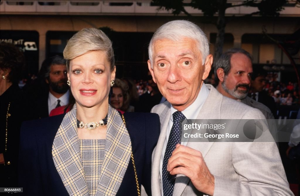 Candy and Aaron Spelling Attend Film Screening