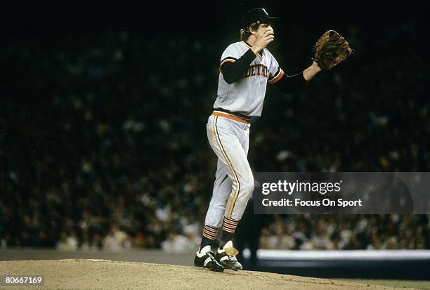 Mark Fidrych Detroit Tigers 1976 Away Baseball Throwback