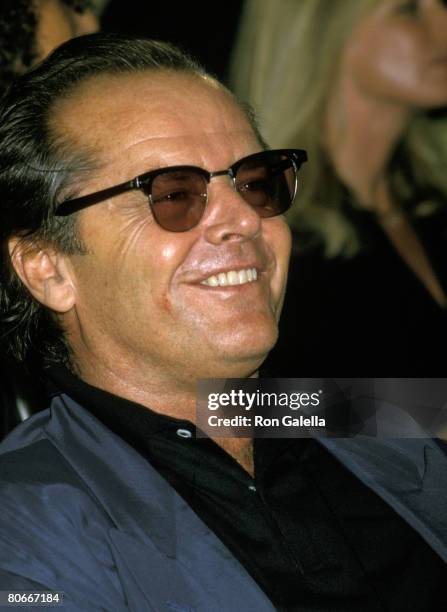 Jack Nicholson