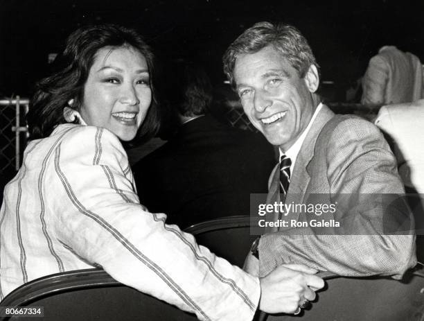 Connie Chung and Maury Povich