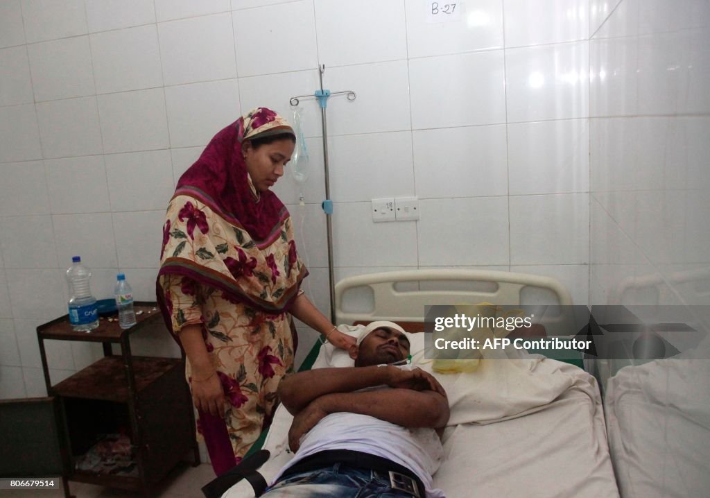 BANGLADESH-ACCIDENT-TEXTILE