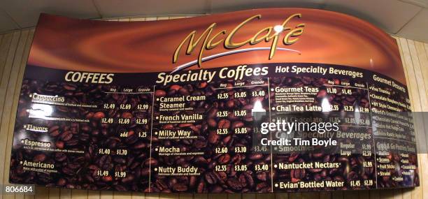 First Mccafe Mc Cafe Photos and Premium High Res Pictures - Getty Images