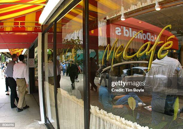 First Mccafe Cafe 1993 Photos and Premium High Res Pictures - Getty Images