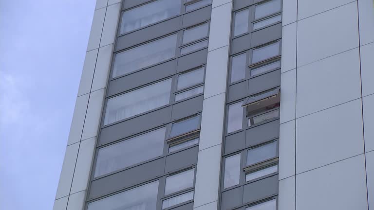 Cladding Fail 241 High Rise Cladding Stock Videos, Footage, & 4K Video Clips - Getty ...