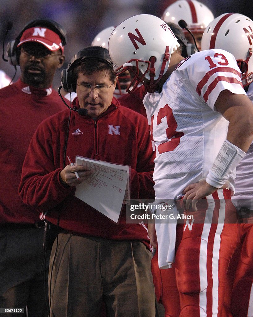 NCAA Football - Nebraska vs Kansas State - October 14, 2006