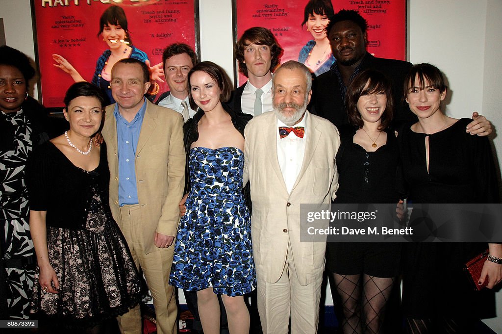 UK premiere 'Happy -Go-Lucky: Arrivals