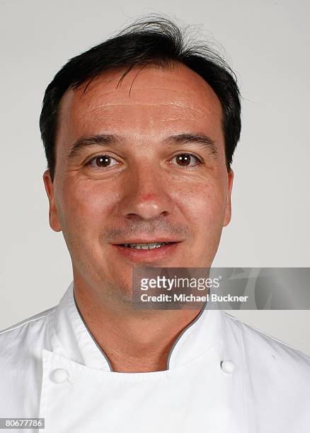 Chef Andre Angles pose for a portrait during the 12th annual City of Lights, City of Angels French Film Festival held at the Directors Guild of...