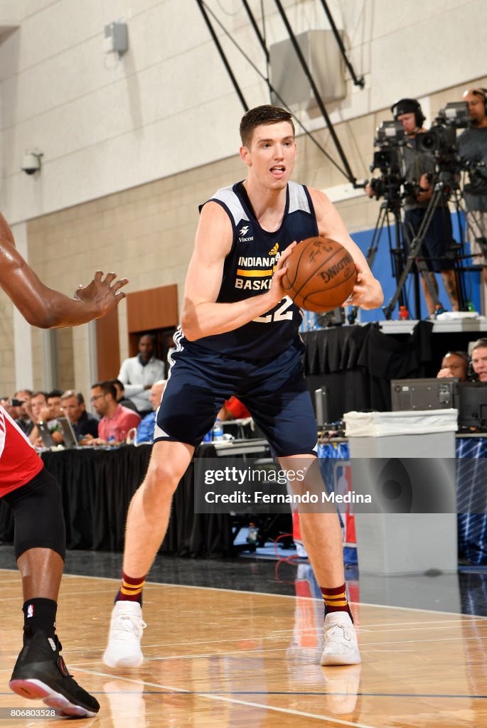 2017 Orlando Summer League - Indiana Pacers v Miami Heat