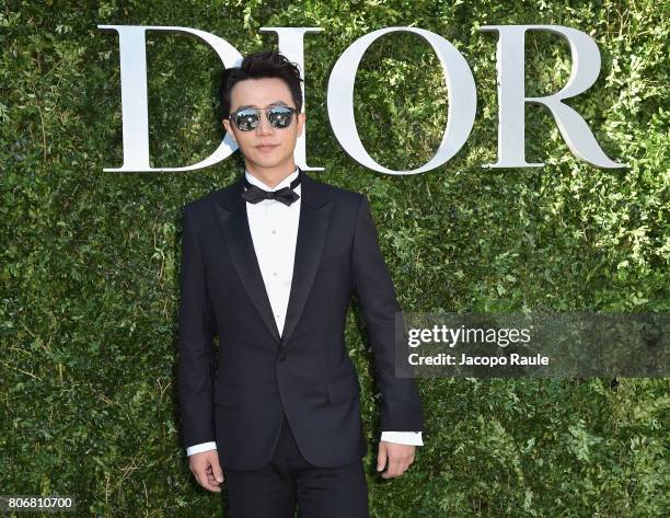 Huang Xua attends 'Christian Dior, couturier du reve' Exhibition Launch celebrating 70 years of creation at Musee Des Arts Decoratifs on July 3, 2017...