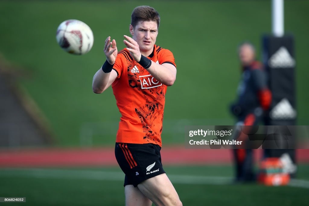 New Zealand All Blacks Training Session