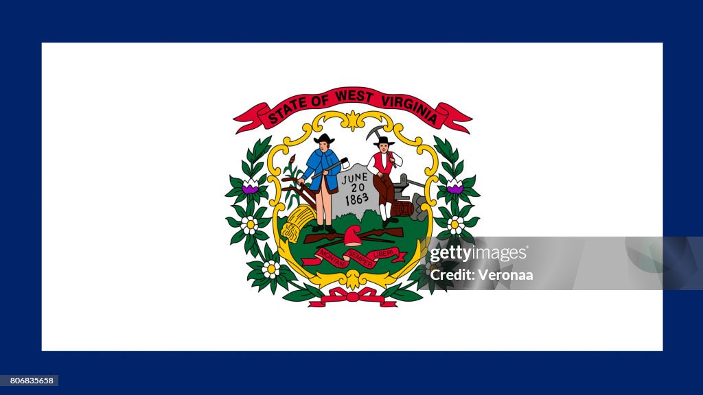West Virginia State flag
