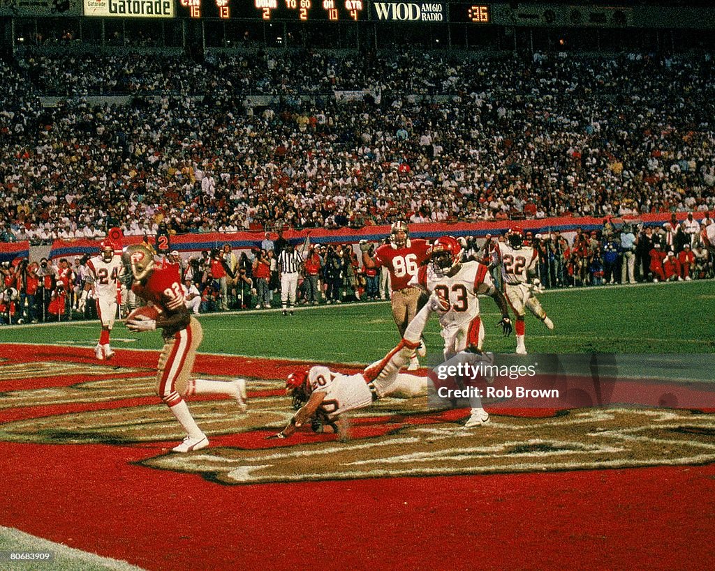 Super Bowl XXIII - Cincinnati Bengals v San Francisco 49ers