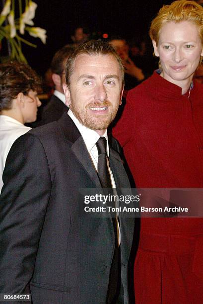 Tim Roth and Tilda Swinton