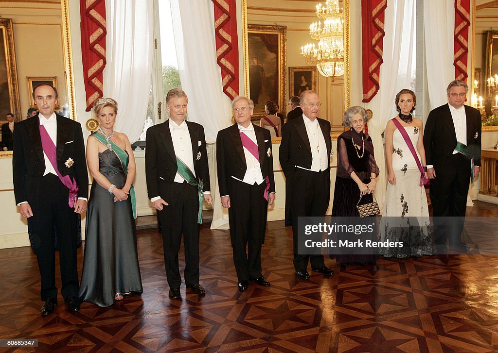 Hungary's President Laszlo Solyom on State Visit to Belgium - Day One