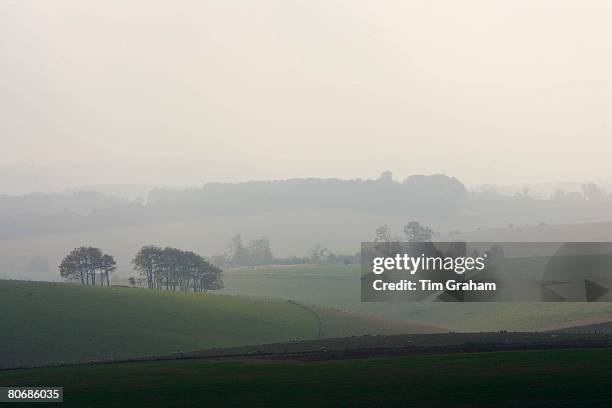 North Wessex Conservation Area in the Berkshire Downs, England