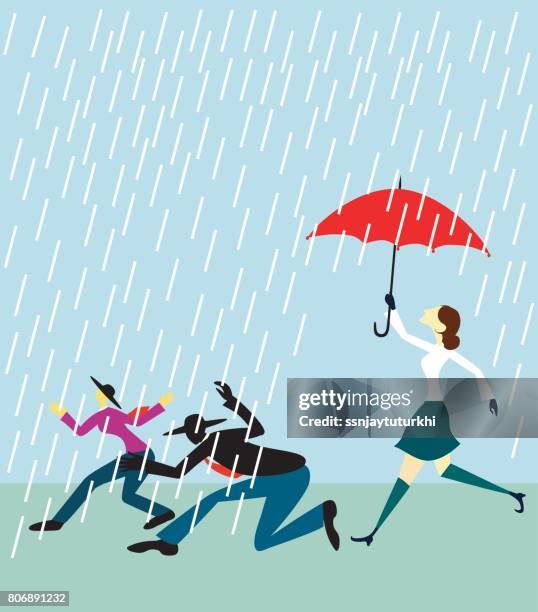 rainy season , - rainy season stock illustrations