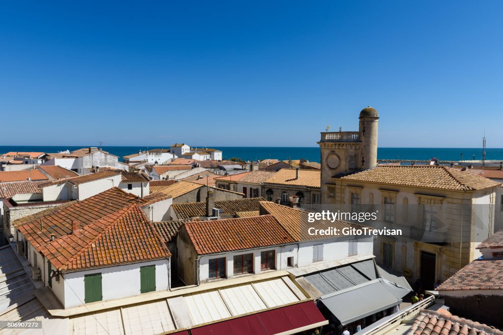 Mer City Saintes Maries De La Mer City View High-Res Stock Photo - Getty Images