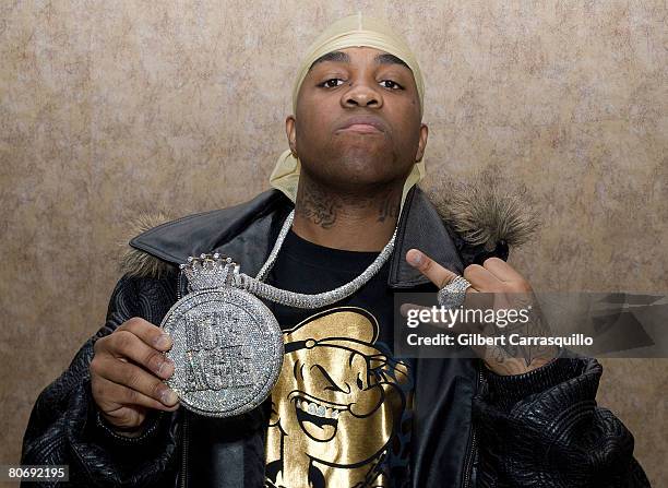 Rapper Mike Jones attends Music and Entertainment Conference at Double Tree Hotel on March 16, 2008 in Philadelphia, Pennsylvania.