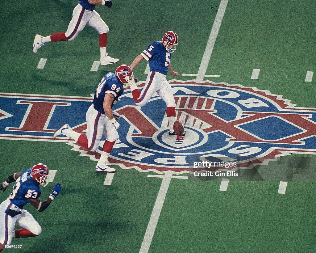 Super Bowl XXVI - Washington Redskins v Buffalo Bills