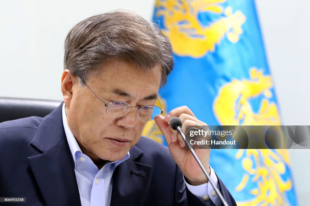 North Korea Launches Ballistic Missile Into Japanese Waters