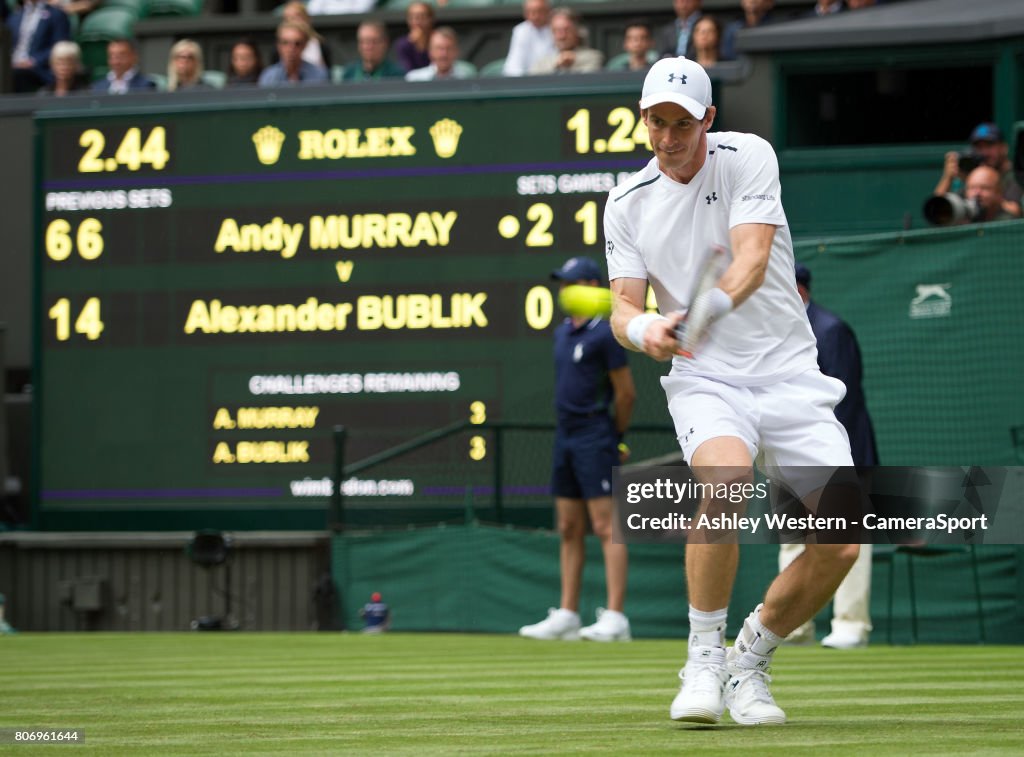 Day One: The Championships - Wimbledon 2017