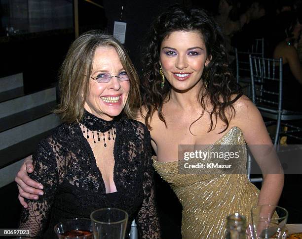 Diane Keaton and Catherine Zeta-Jones