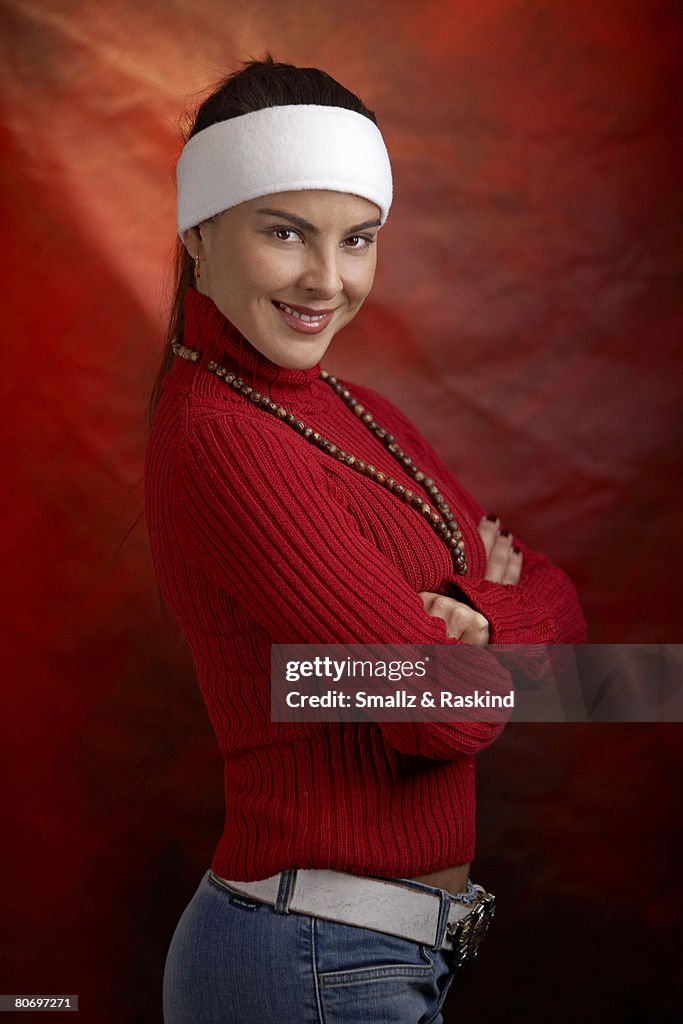 Del Castillo Actress Kate del Castillo poses at a portrait session in Park City ...