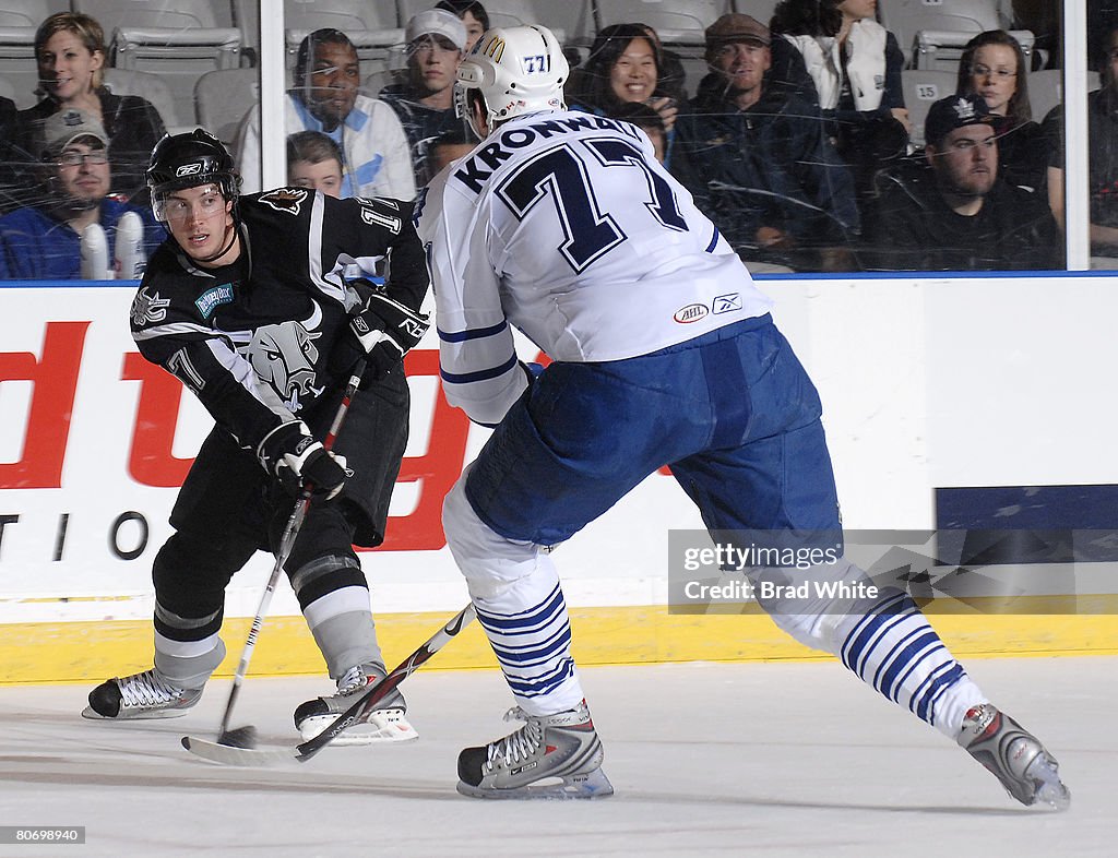 Toronto Marlies V San Antonio Rampage