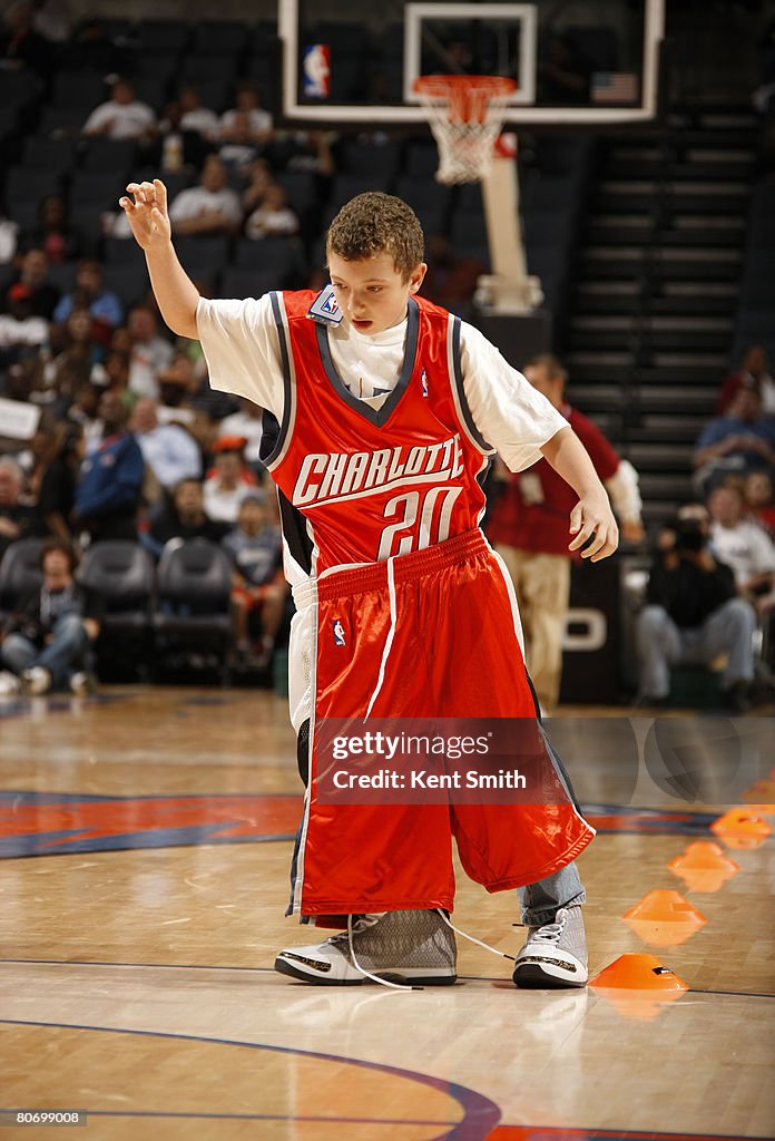 Philadelphia 76ers v Charlotte Bobcats