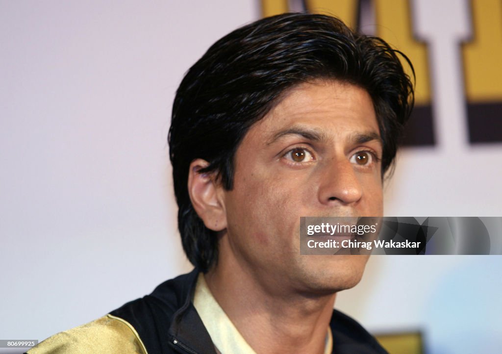 Shah Rukh Khan Launches His Kolkata Knight Riders Anthem and CD in Mumbai