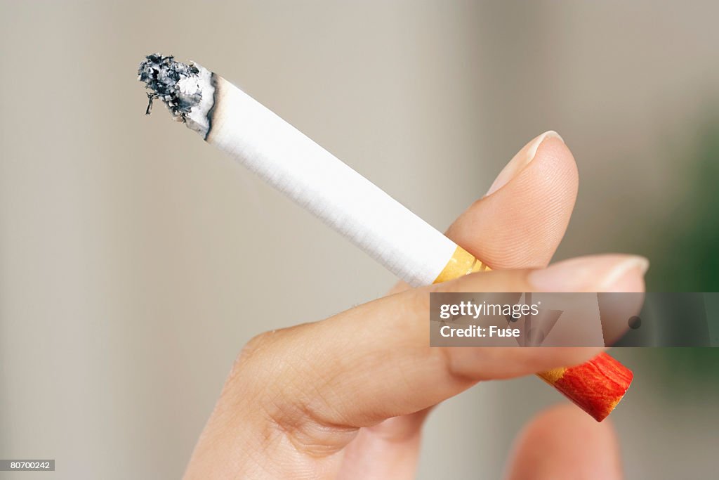 Woman Smoking