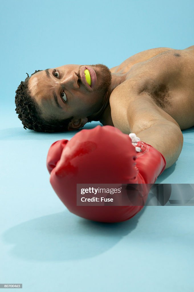 Boxer Knocked Out