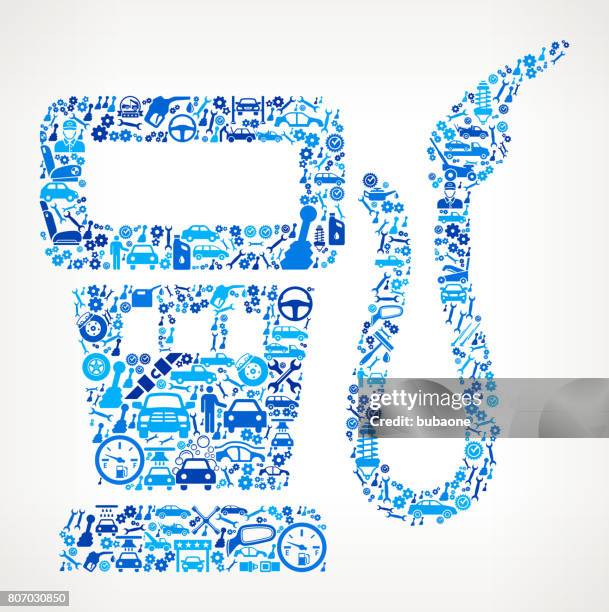 gas pump auto repair cars and automotive - gas pump help stock illustrations