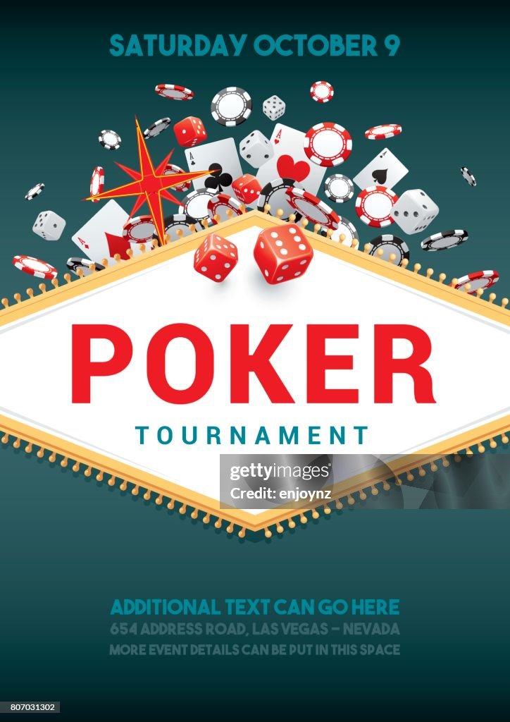 Cartel torneo de Poker