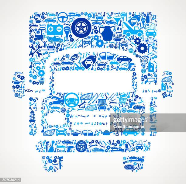 lkw-auto reparatur autos und kfz - tow truck icons stock-grafiken, -clipart, -cartoons und -symbole