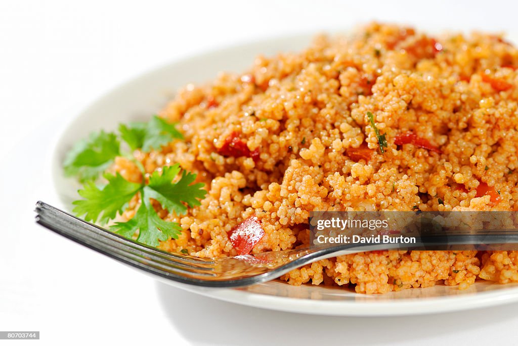 Tomato and Basil Couscous