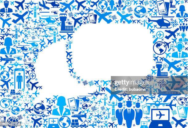 chat aviation and air planes vector graphic - first class airplane stock illustrations