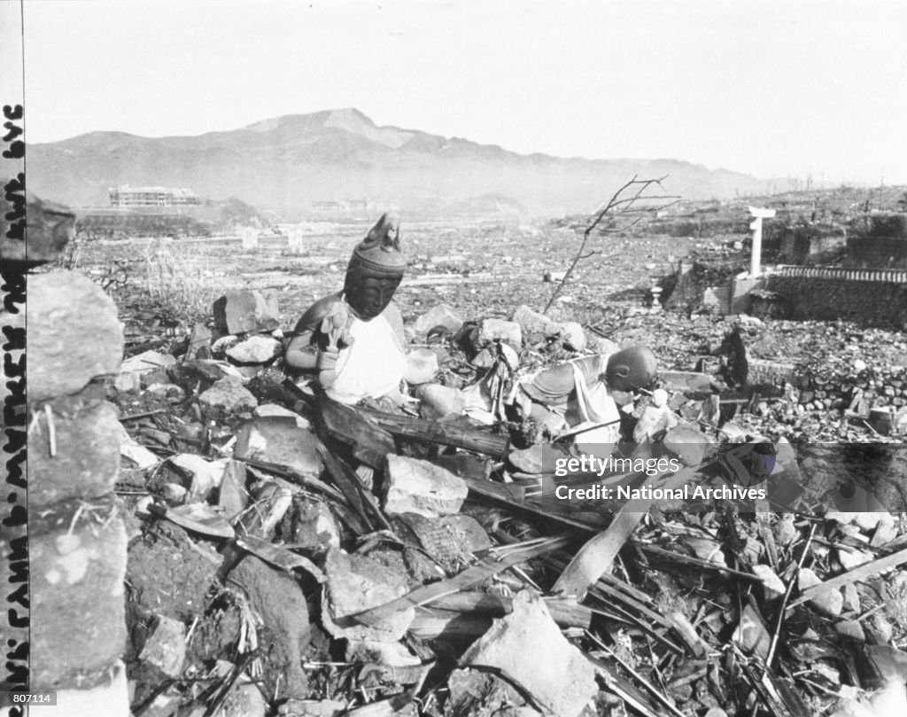 Atomic Bomb Dropped in Nagasaki, Japan