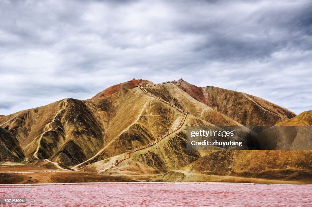 Danxia Rainbow Mountains