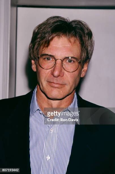 Actor Harrison Ford attends the Big Sisters Guild of Los Angeles' Seventh Annual Sterling Award Salute to Kathleen Kennedy on November 4, 1994 at the...