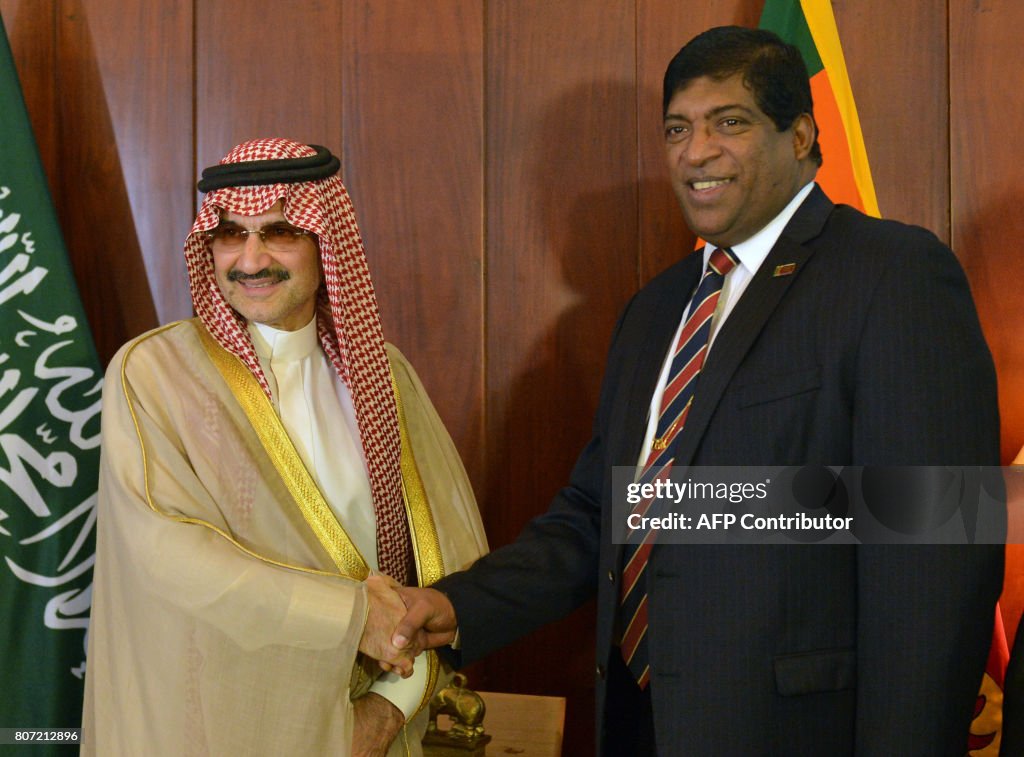 SRI LANKA-SAUDI-DIPLOMACY