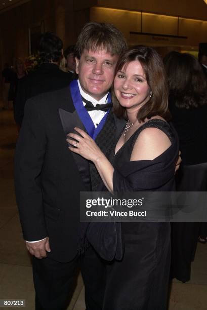 Actress Caryn Richmond and composer Jack Allocco attend the 2001 ASCAP Film and Television Music Awards April 24, 2001 in Beverly Hills, CA. The...