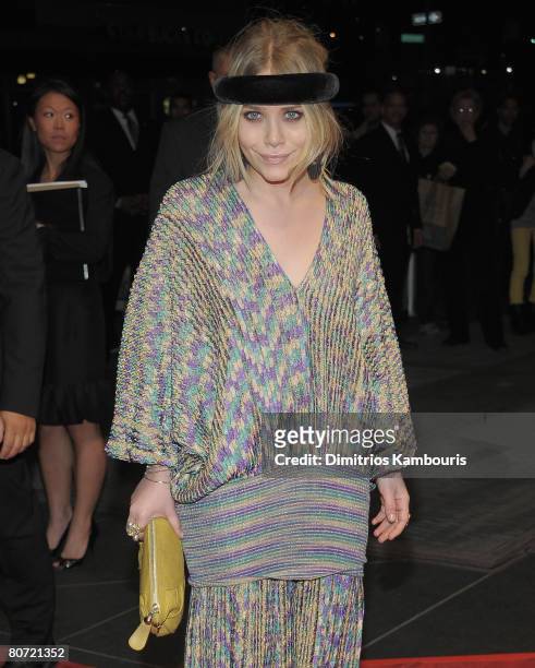 Actress Mary-Kate Olsen arrives at The New Yorkers For Children Celebrates "New Year's in April: A Fool's F?t at The Mandarin Oriental on April 16,...
