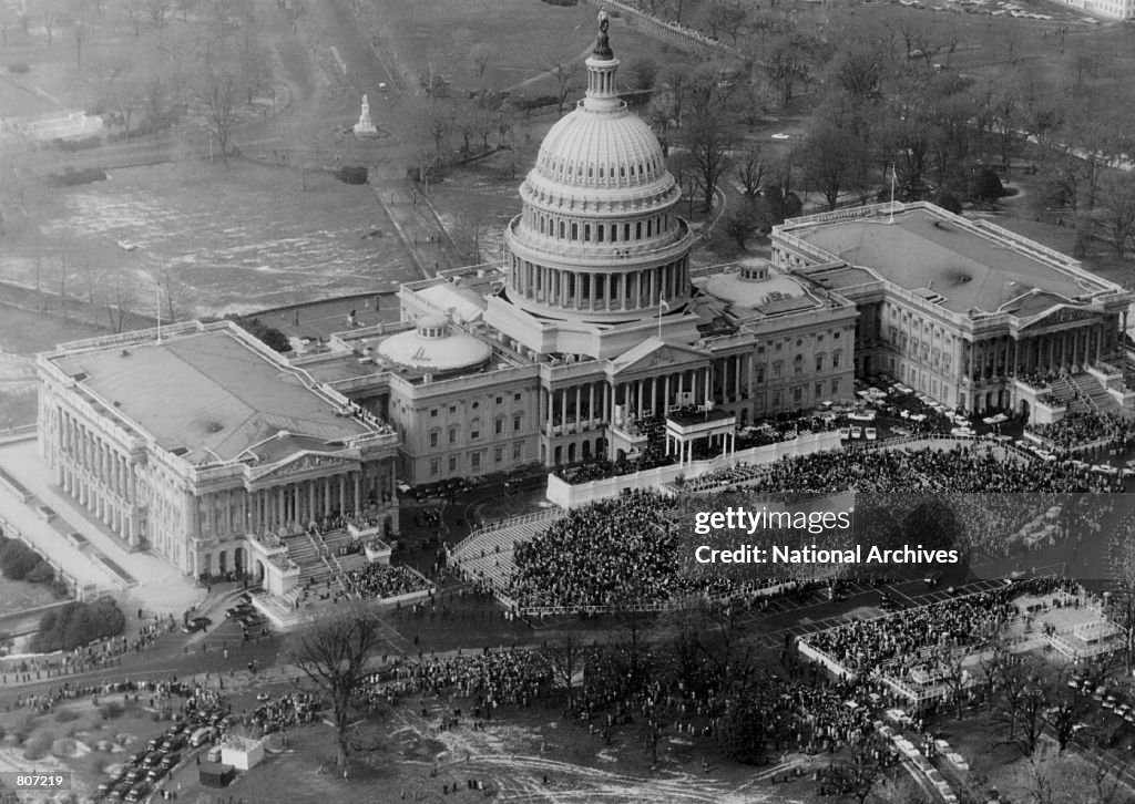 Inauguration of Dwight D. Eisenhower