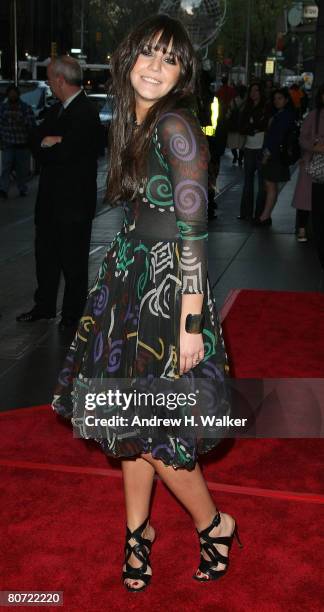 Margherita Missoni attends the New Yorkers for Children celebration of "New Year's in April: A Fool's Fete" presented by Missoni at the Mandarin...