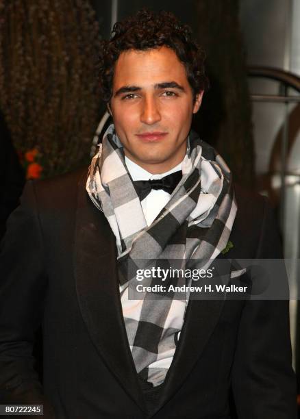 Fashion designer Zac Posen attends the New Yorkers for Children celebration of "New Year's in April: A Fool's Fete" presented by Missoni at the...