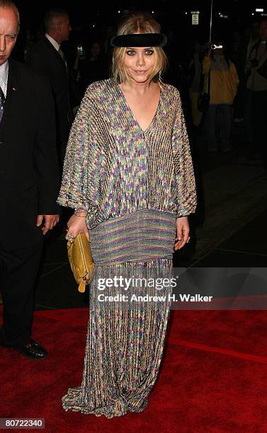 Mary-Kate Olsen attends the New Yorkers for Children celebration of "New Year's in April: A Fool's Fete" presented by Missoni at the Mandarin...