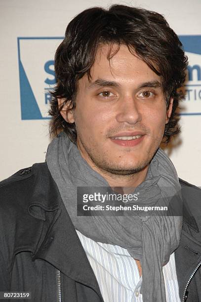 Musician John Mayer attends "Cool Comedy - Hot Cuisine" Benefit Gala at the Four Seasons Beverly Wilshire on April 16, 2008 in Beverly HIlls,...