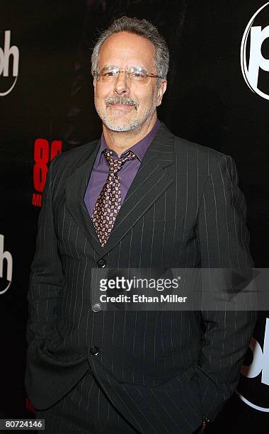 Director Jon Avnet arrives at the world premiere of TriStar Pictures' movie "88 Minutes" at the Planet Hollywood Resort & Casino April 16, 2008 in...